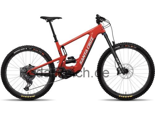 Santa Cruz Heckler MX  technische daten 